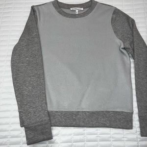 BCBGeneration grey crewneck sweatshirt